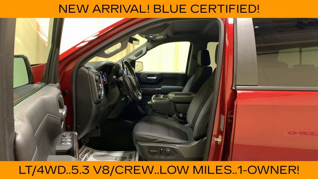 Used 2019 Chevrolet Silverado 1500 LT w/ All-Star Edition AWD/4WD image 30