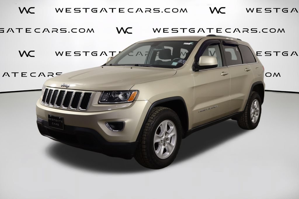 Used 2014 Jeep Grand Cherokee Laredo w/ Quick Order Package 23E AWD/4WD 360° Tour