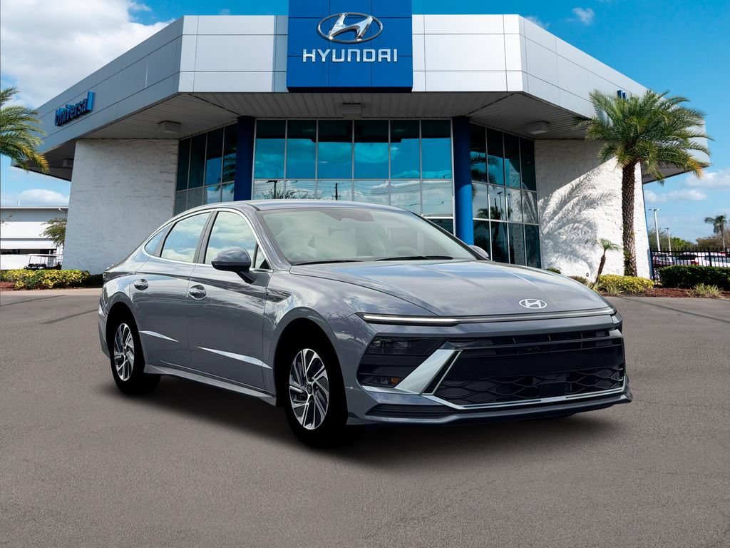 New 2026 Hyundai Sonata Blue FWD image 12
