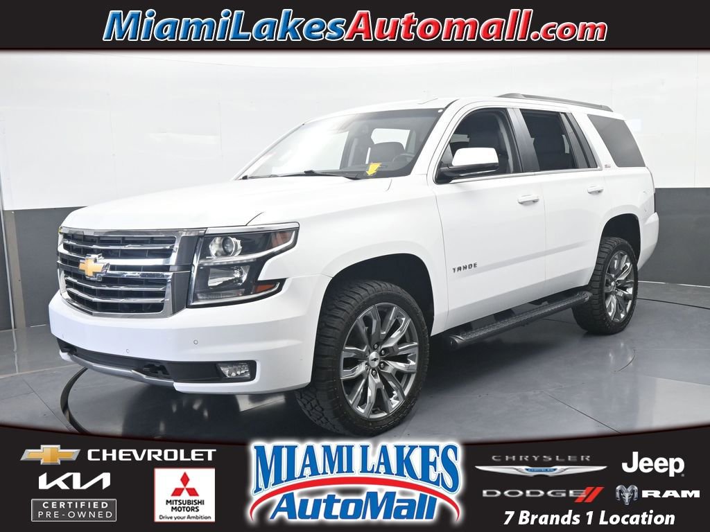 Used 2020 Chevrolet Tahoe LT