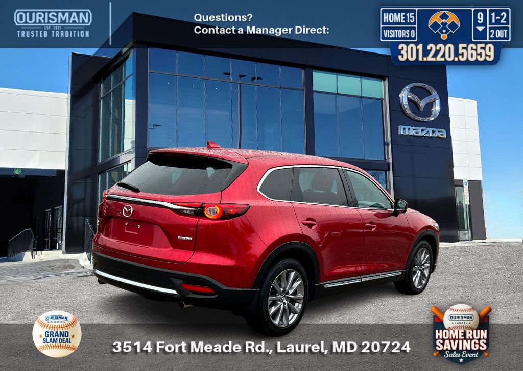 Used 2023 MAZDA CX-9 Grand Touring image 2