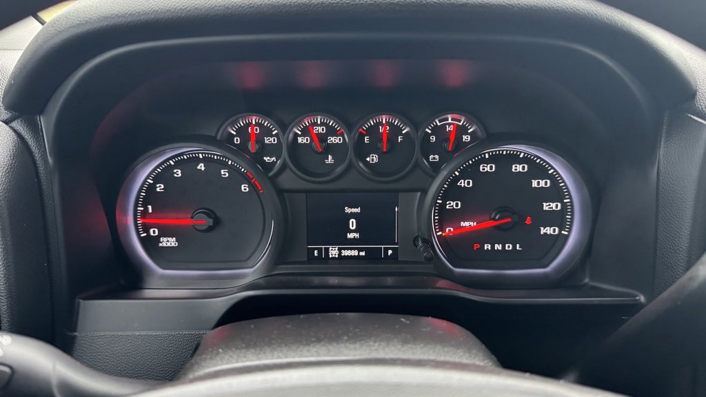 Used 2021 Chevrolet Silverado 1500 Custom Trail Boss image 21