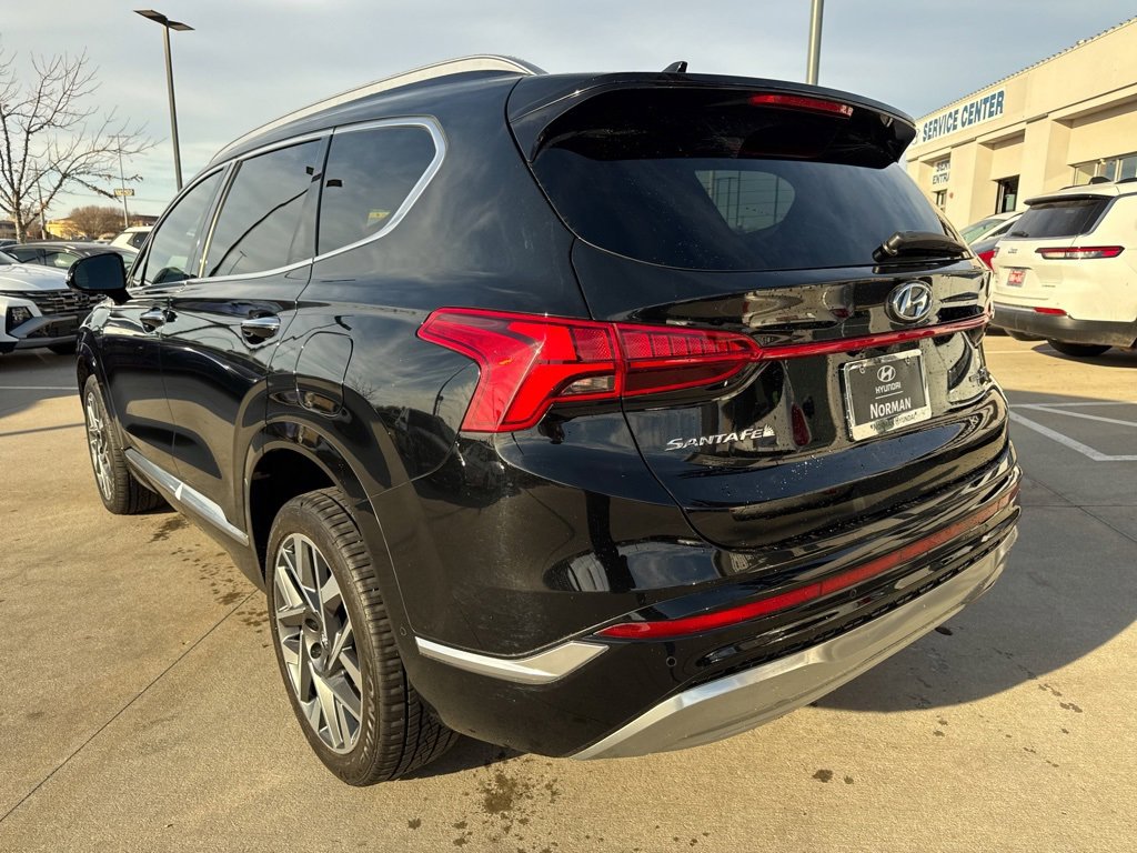 Used 2021 Hyundai Santa Fe Calligraphy image 6