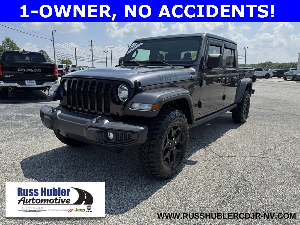 Used 2021 Jeep Gladiator Willys image 1