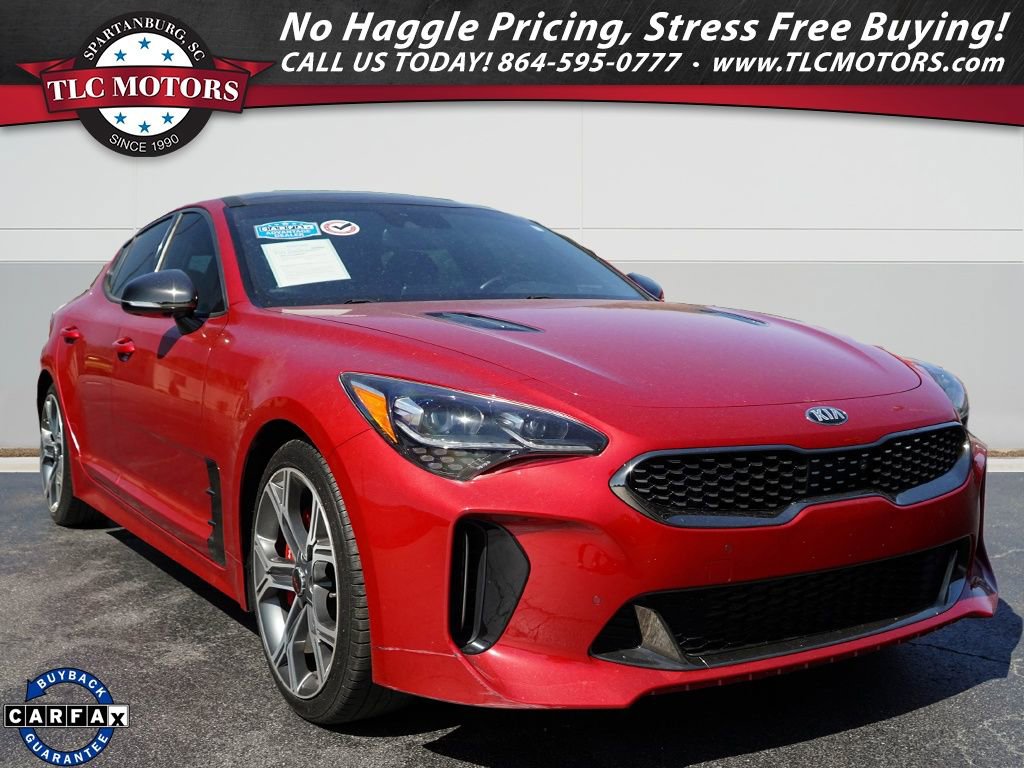 Used 2020 Kia Stinger GT2
