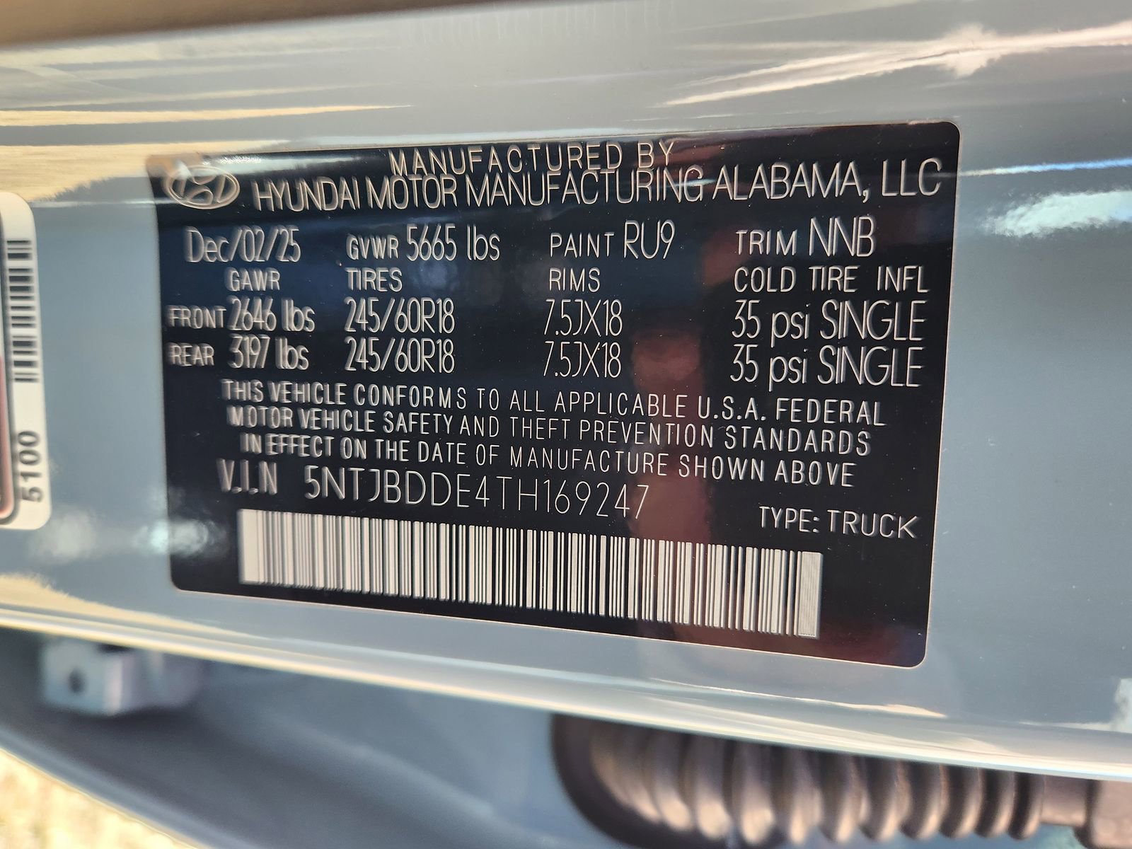 New 2026 Hyundai Santa Cruz SEL AWD/4WD image 21