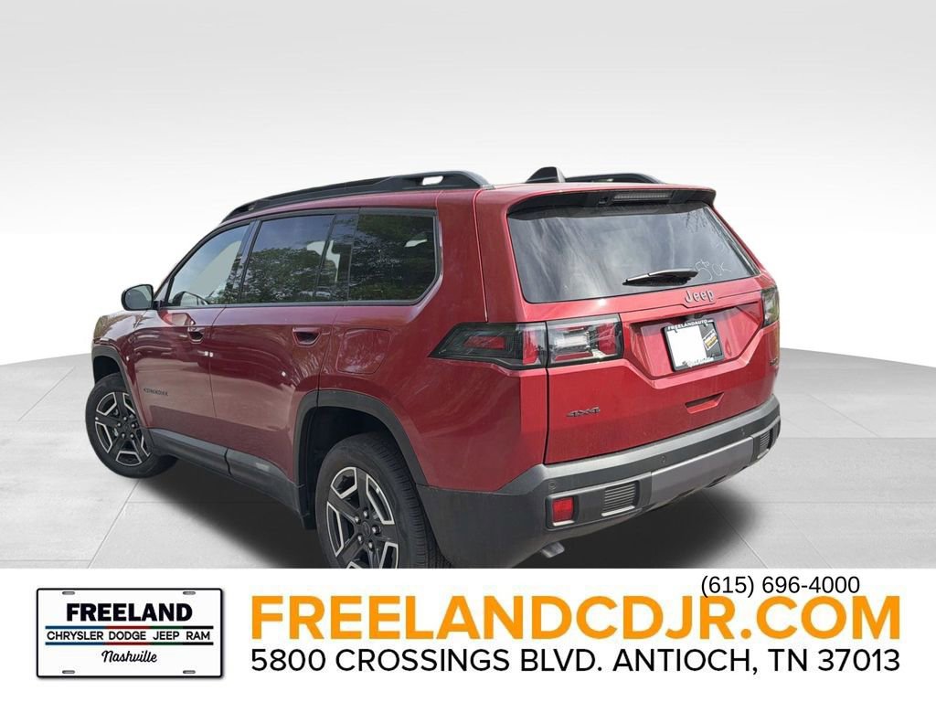 New 2026 Jeep Cherokee Laredo AWD/4WD image 5