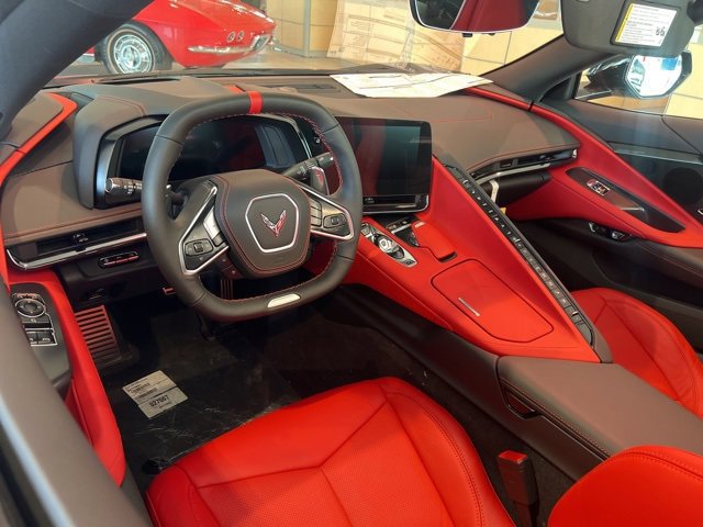 New 2025 Chevrolet Corvette Z06 w/ Stealth Interior Trim Package image 9