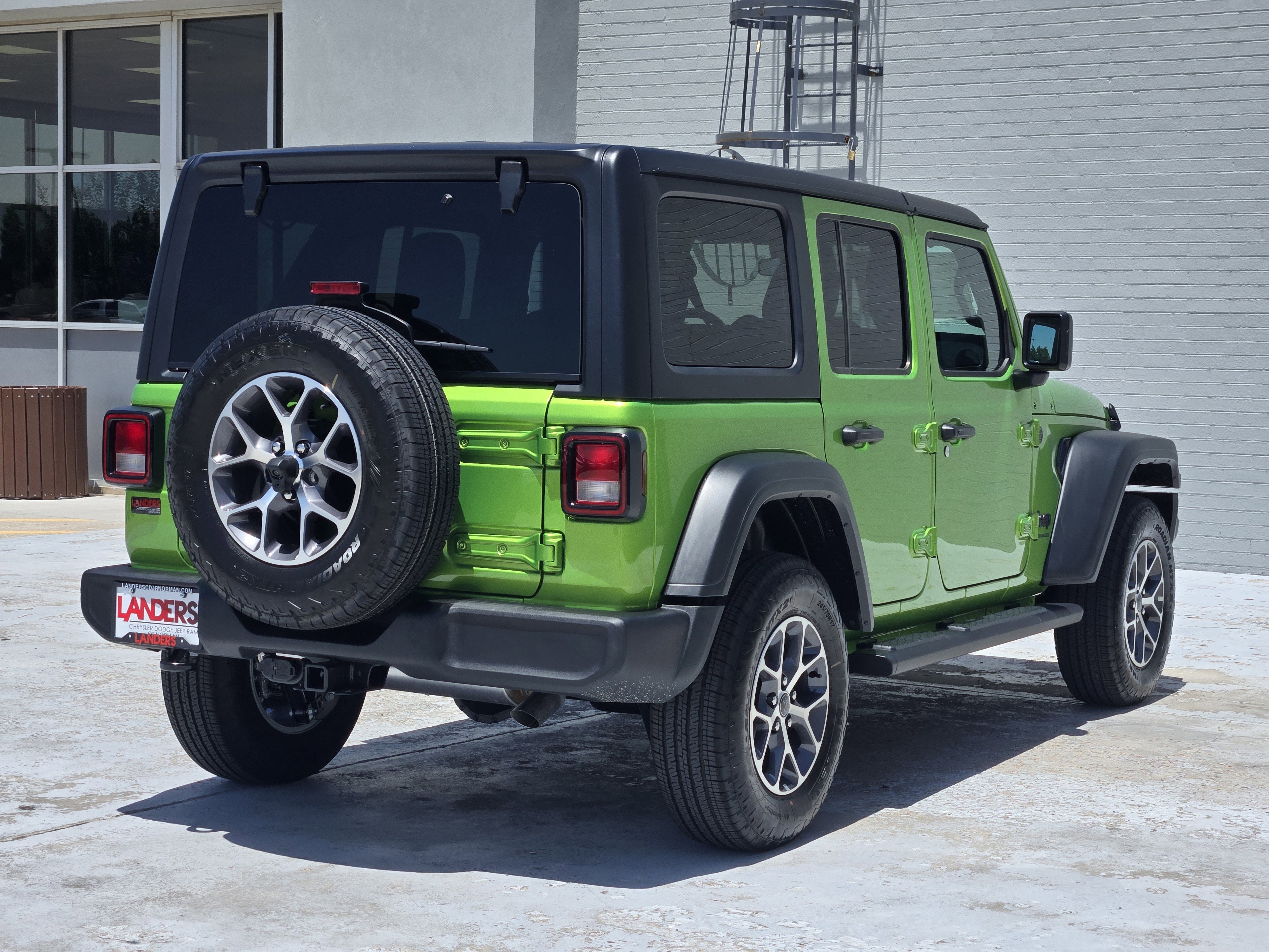 New 2025 Jeep Wrangler Sport S AWD/4WD image 4