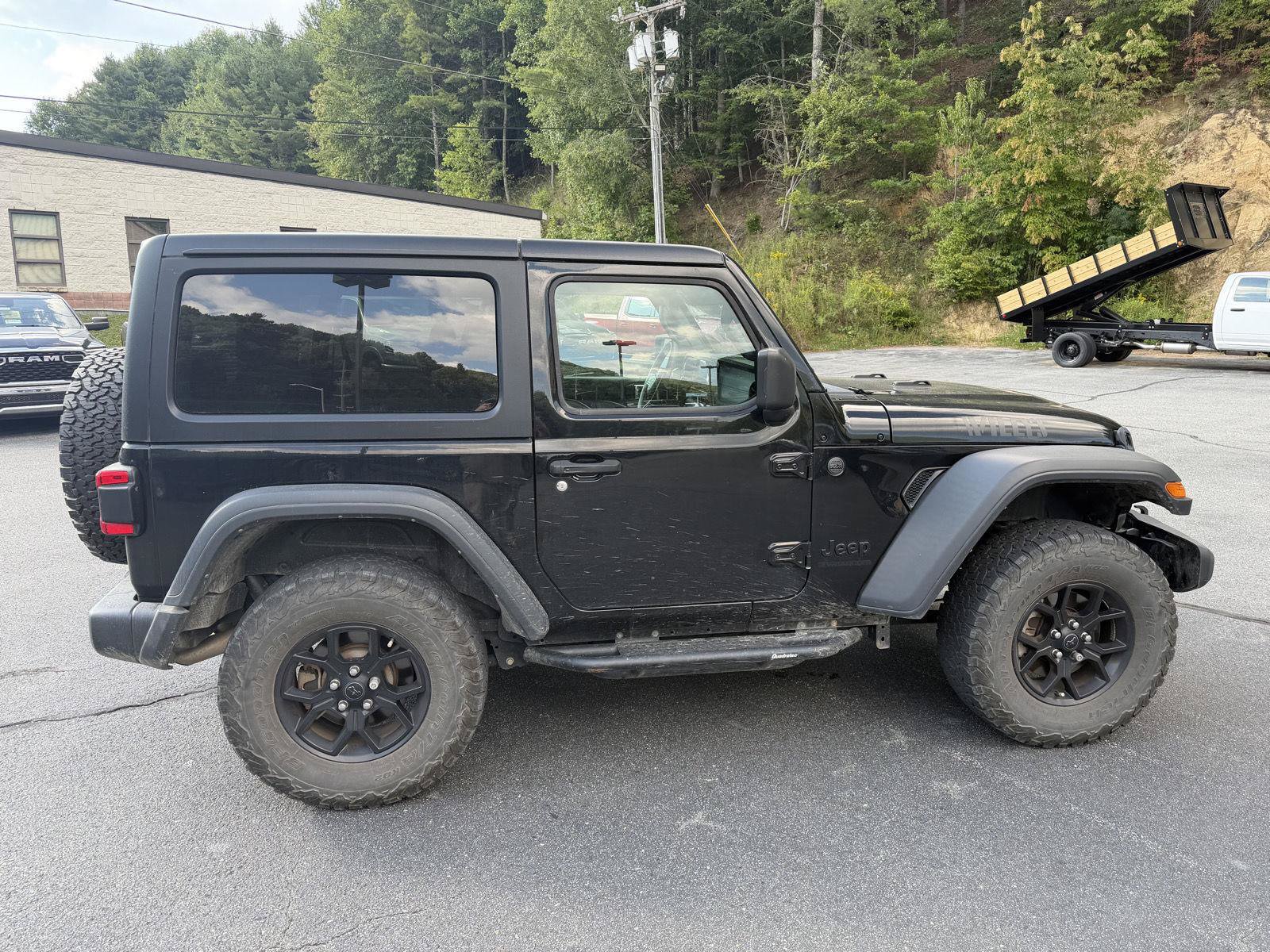 Certified 2024 Jeep Wrangler Sport AWD/4WD image 37