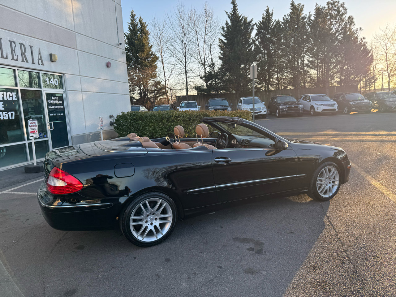 Used 2009 Mercedes-Benz CLK 350 Cabriolet image 3