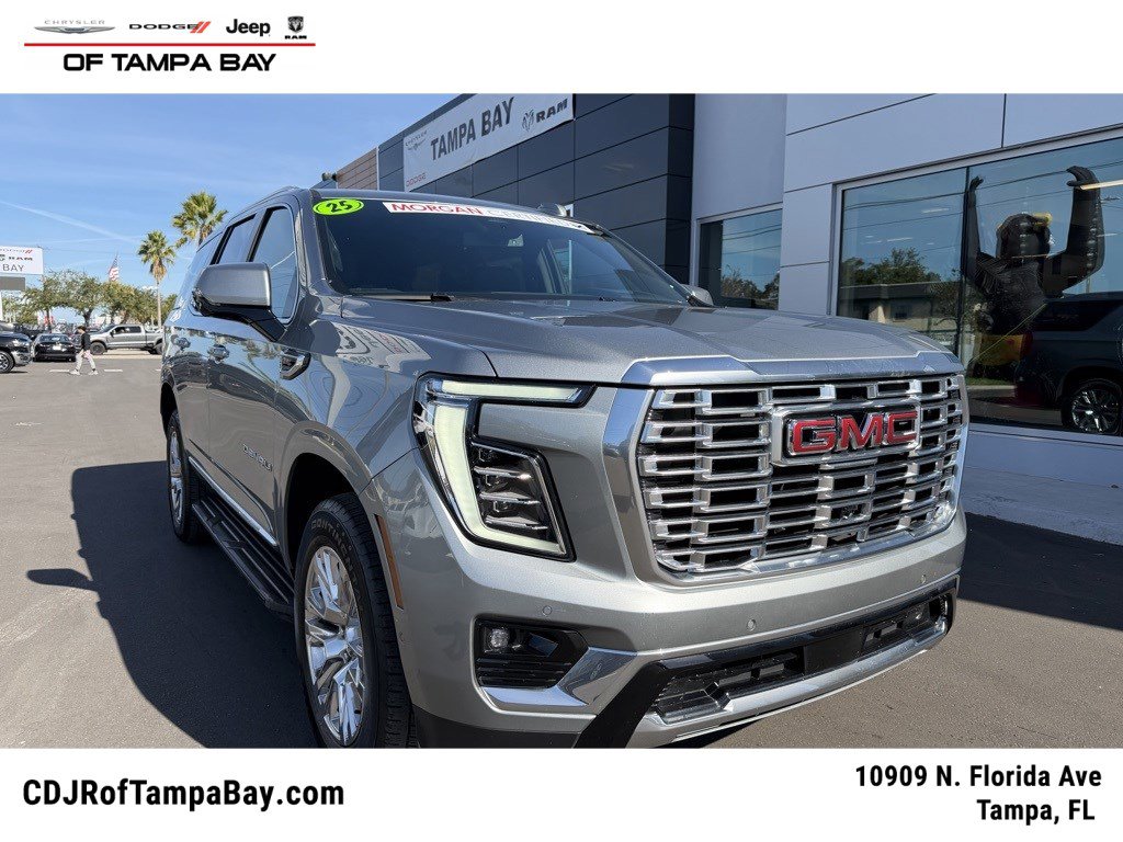 Used 2025 GMC Yukon Denali image 1