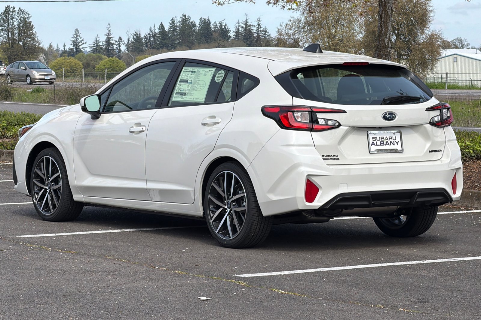 New 2026 Subaru Impreza 2.0i Sport AWD/4WD image 6