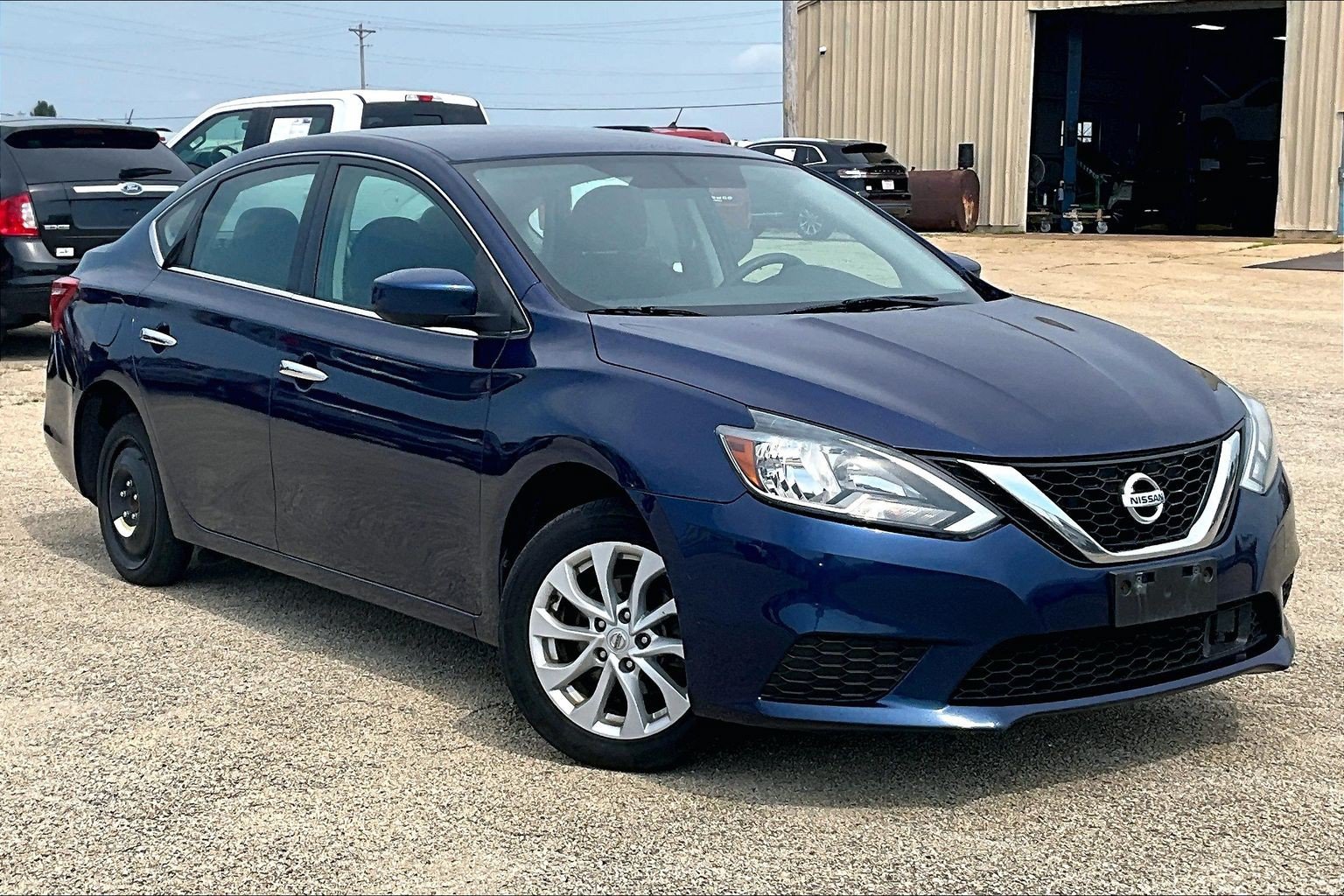 Used 2018 Nissan Sentra SV FWD image 36