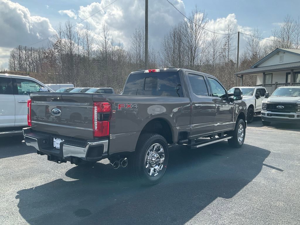 New 2026 Ford F250 Lariat w/ Chrome Package image 5