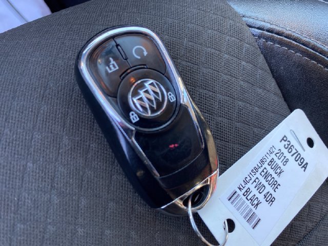 Certified 2018 Buick Encore Sport Touring w/ Safety Package FWD image 23