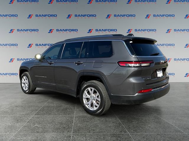 Used 2022 Jeep Grand Cherokee L Limited AWD/4WD image 3