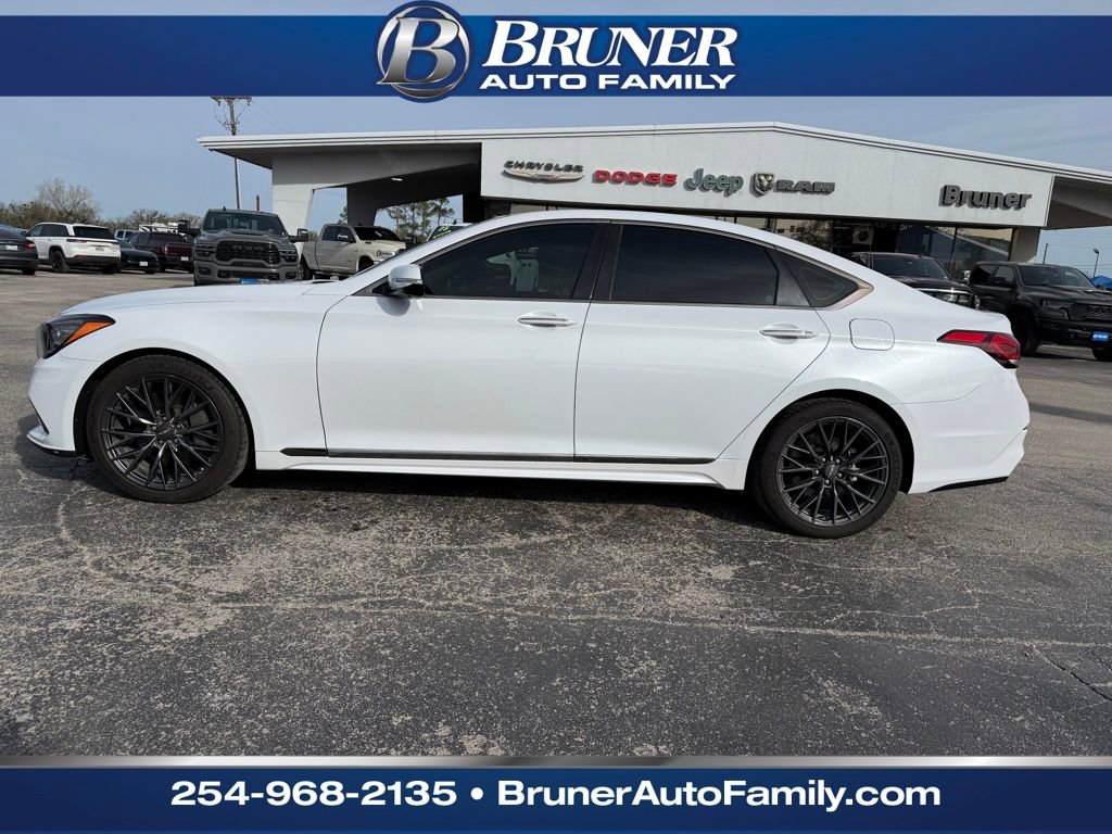 Used 2019 Genesis G80 3.8 w/ Sport Package 02 image 8