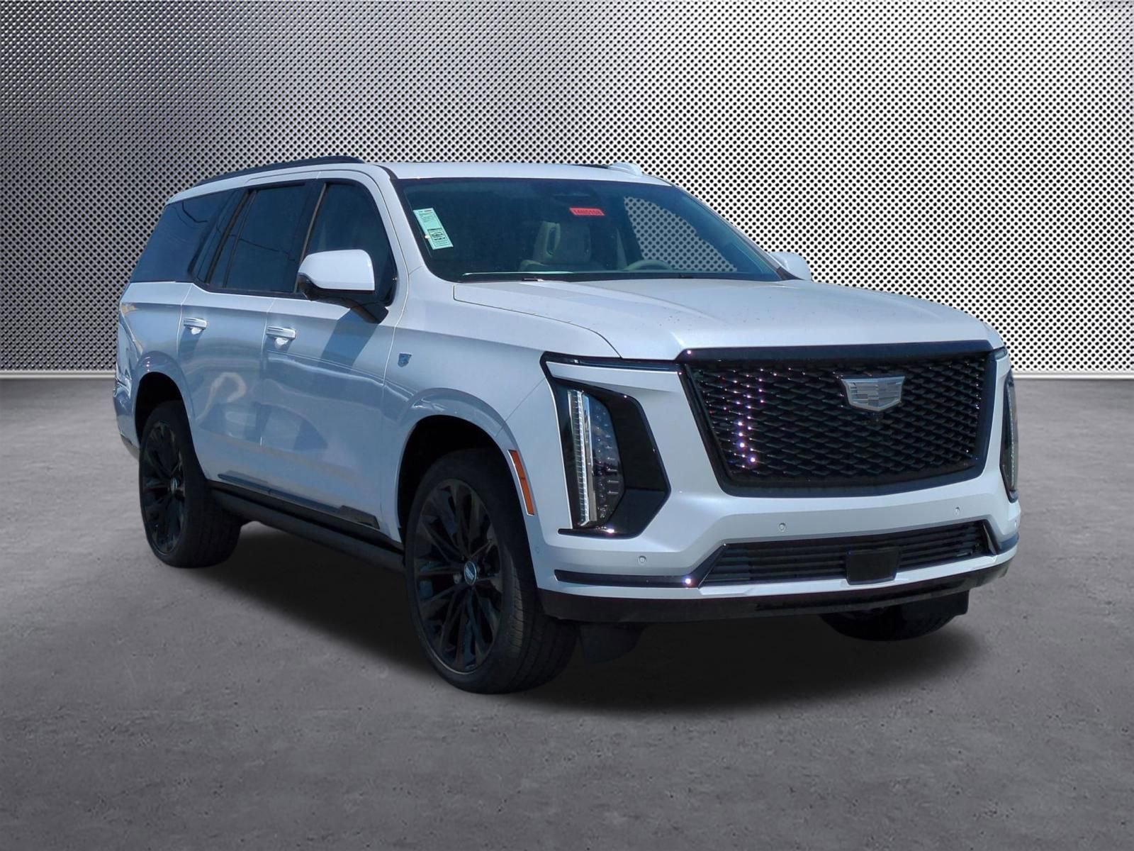 New 2026 Cadillac Escalade Platinum Sport w/ LPO, ONYX Package AWD/4WD image 3