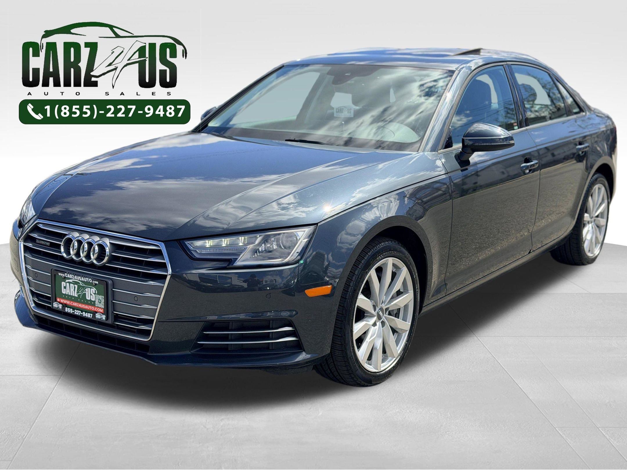 Used 2017 Audi A4 2.0T Premium w/ Audi MMI Navigation Plus AWD/4WD image 1