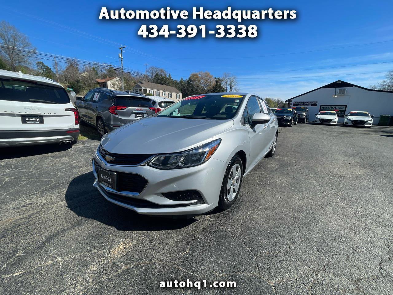 Used 2016 Chevrolet Cruze LS