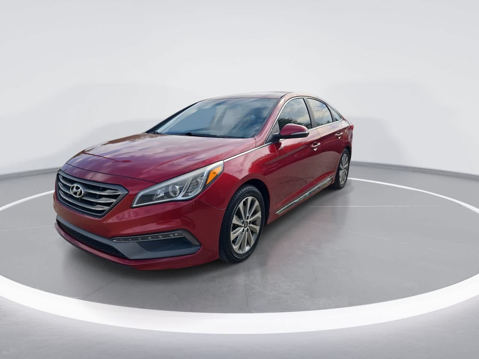Used 2015 Hyundai Sonata Sport FWD image 4