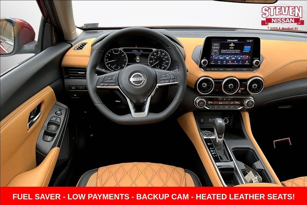 New 2025 Nissan Sentra SV w/ SV Premium Package FWD image 16