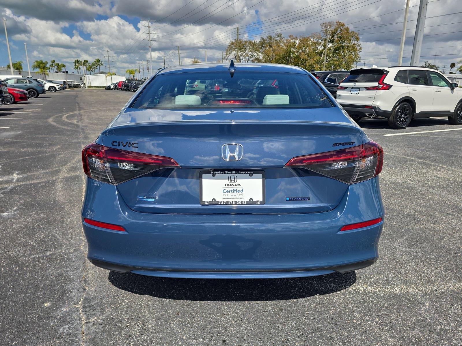 Certified 2026 Honda Civic Sport image 5