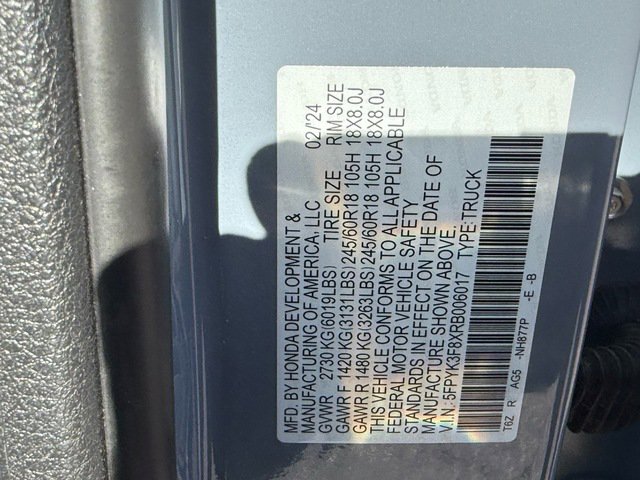 Used 2024 Honda Ridgeline Black Edition image 23