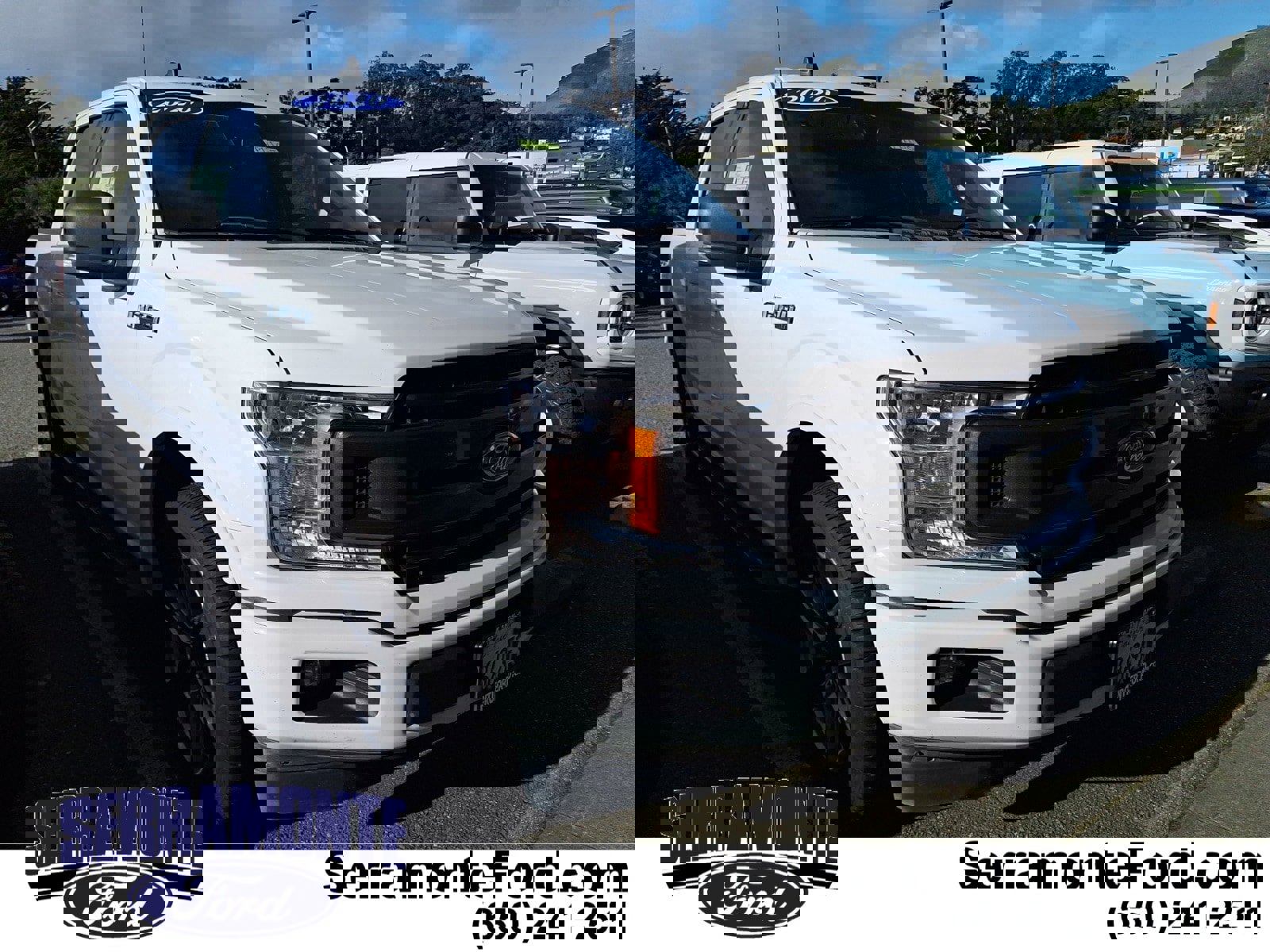 Used 2020 Ford F150 XLT w/ Equipment Group 302A Luxury