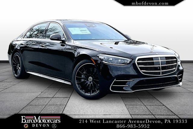 New 2026 Mercedes-Benz S 580 4MATIC Sedan