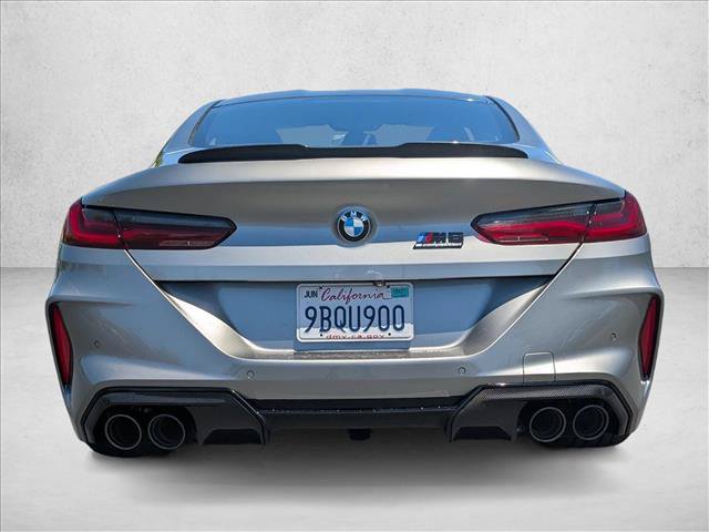 Used 2022 BMW M8 Competition w/ M Carbon Exterior Package AWD/4WD image 7