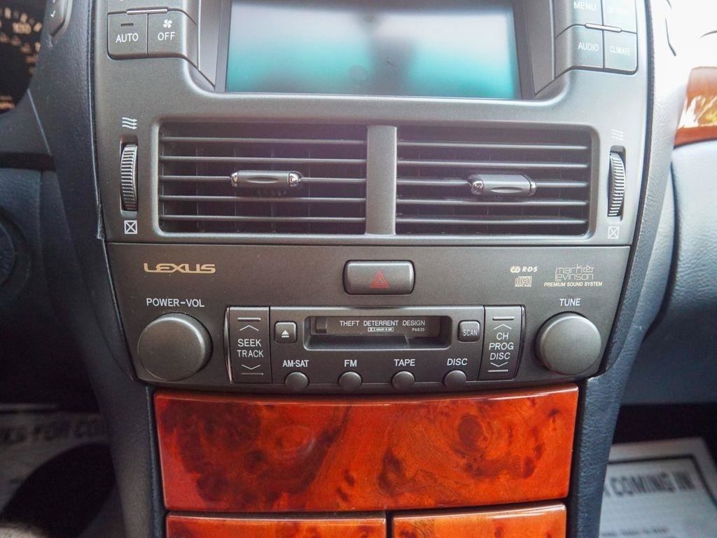 Used 2006 Lexus LS 430 w/ Modern Luxury Pkg RWD image 24