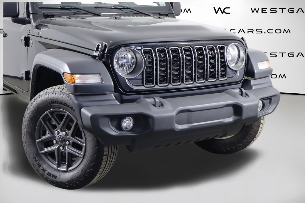 Used 2025 Jeep Wrangler Unlimited Sport AWD/4WD image 50