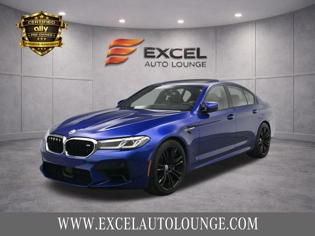 Used 2022 BMW M5 w/ Executive Package image 1