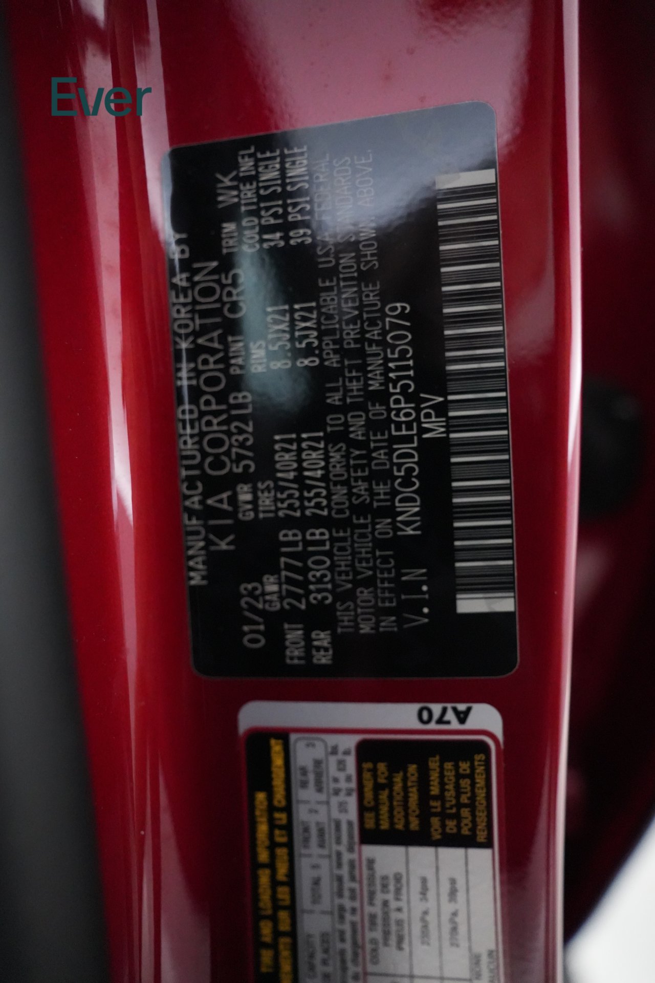 Used 2023 Kia EV6 GT AWD/4WD image 26