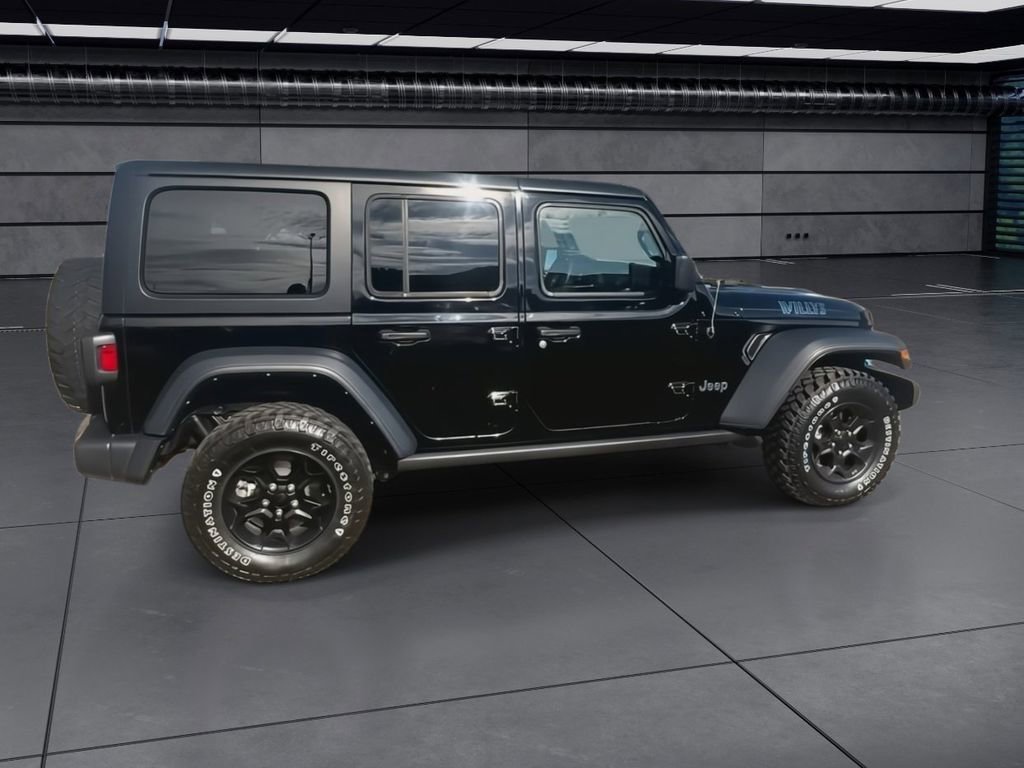 Used 2023 Jeep Wrangler Unlimited image 9