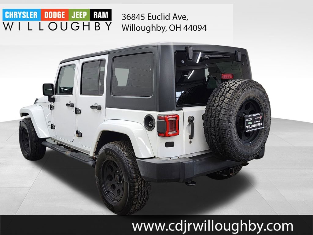 Used 2015 Jeep Wrangler Unlimited Sport w/ Connectivity Group image 6
