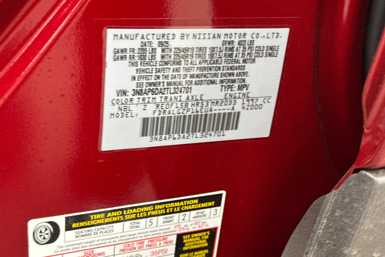 New 2026 Nissan Kicks SR image 24