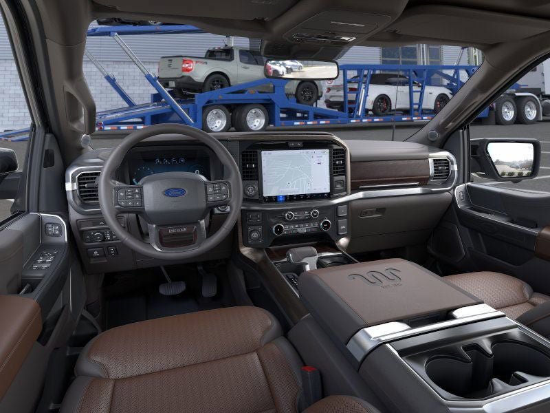 New 2026 Ford F150 King Ranch w/ Equipment Group 601A High AWD/4WD image 9