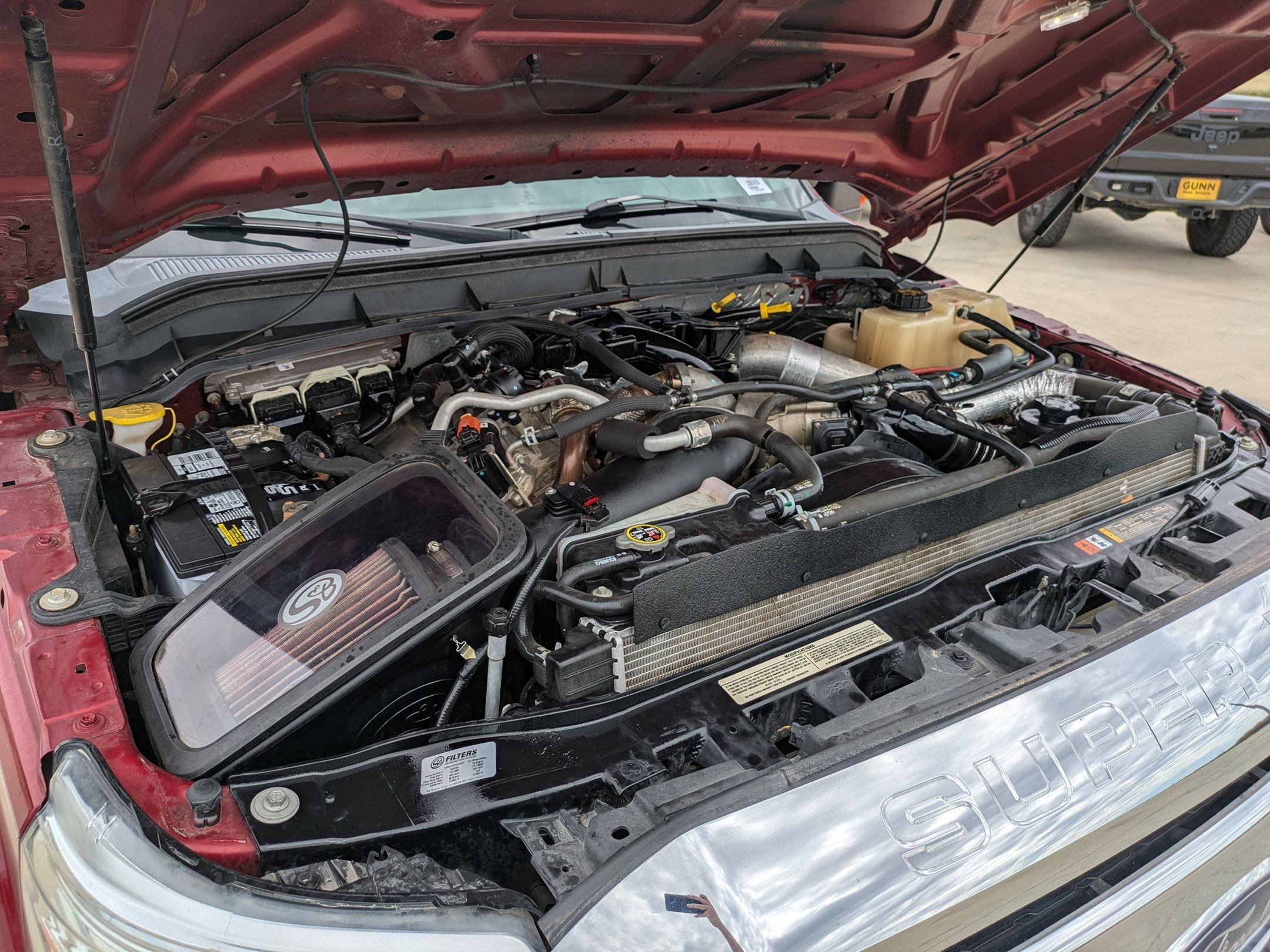 Used 2015 Ford F250 Lariat w/ Lariat Ultimate Package image 30