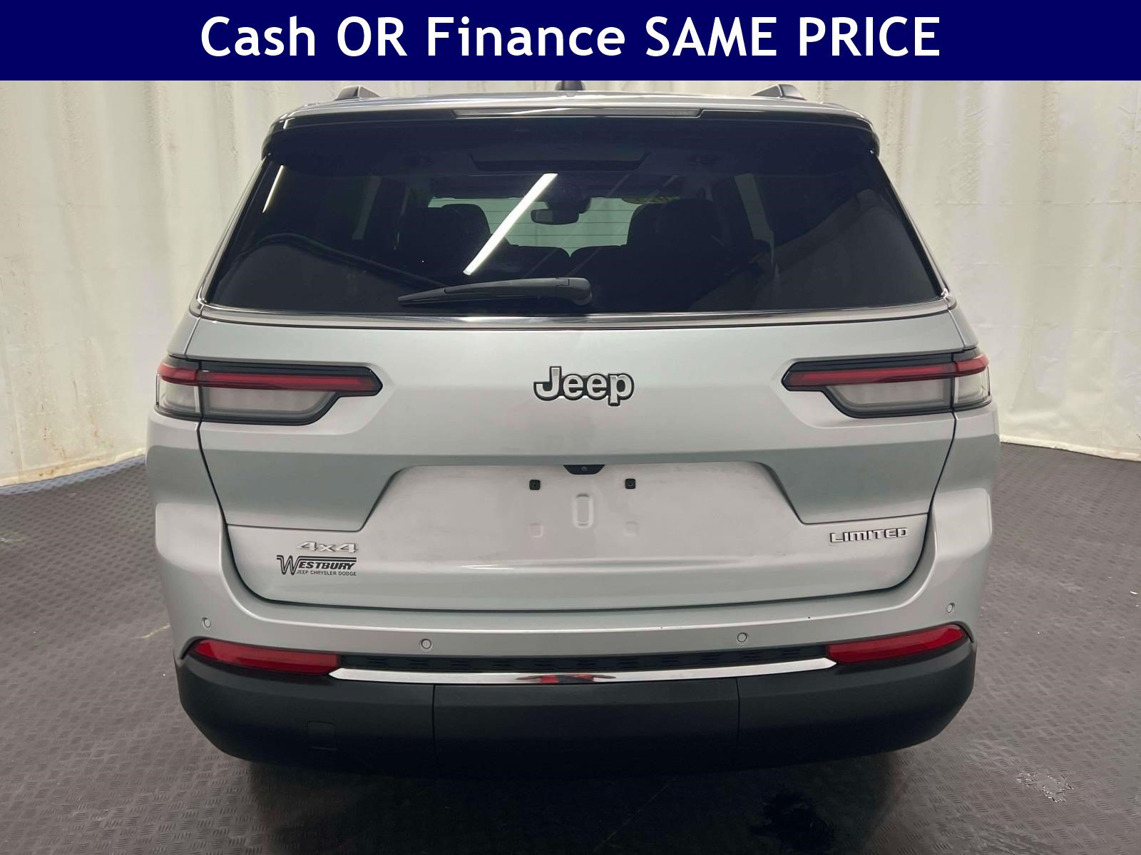 Certified 2023 Jeep Grand Cherokee L Limited AWD/4WD image 7