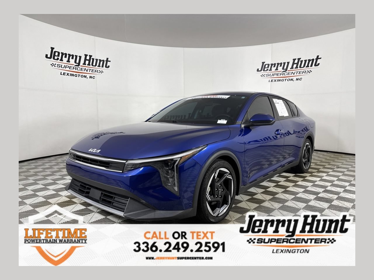 Used 2025 Kia K4 EX FWD video 1