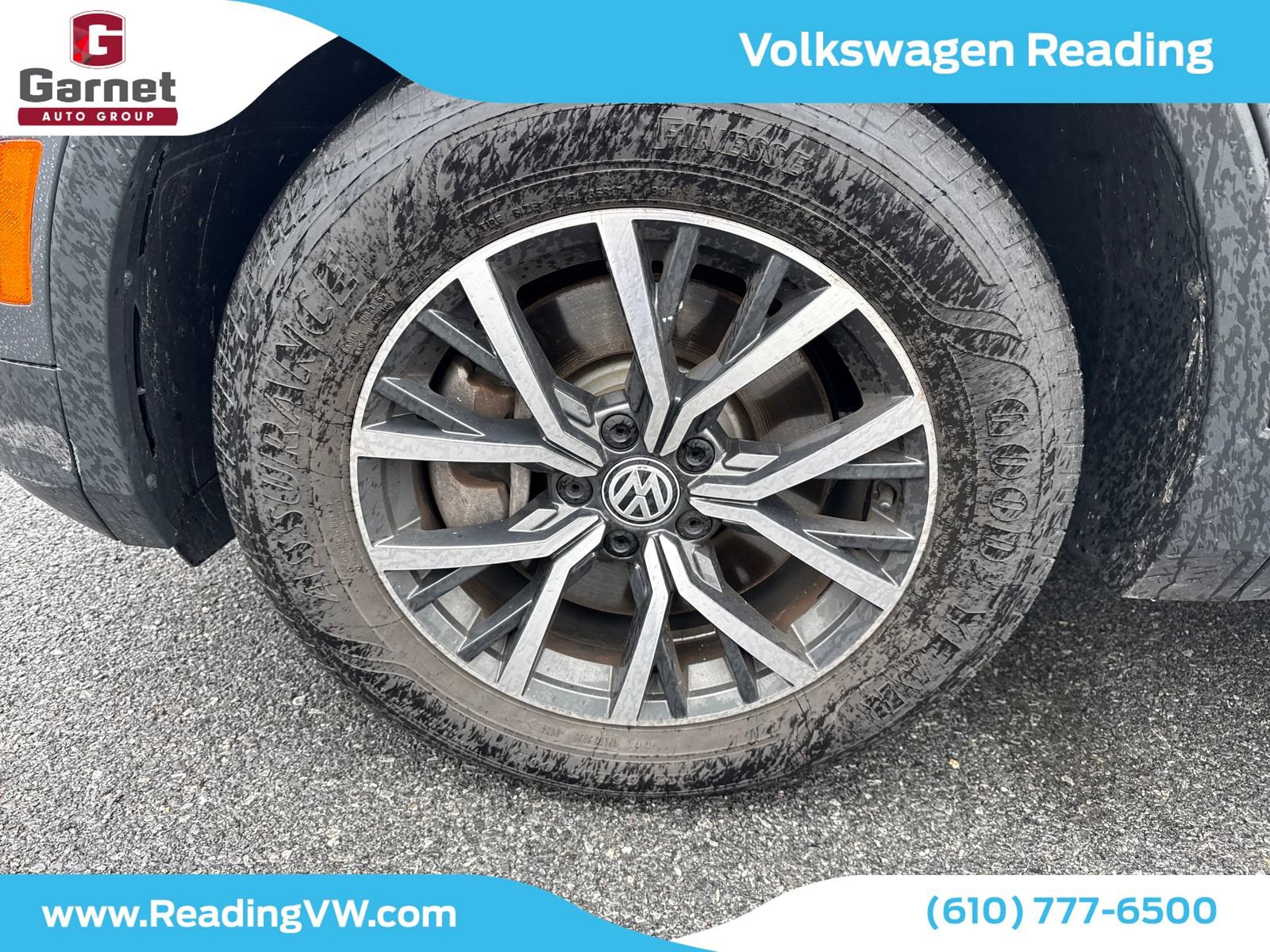 Used 2021 Volkswagen Tiguan S AWD/4WD image 9