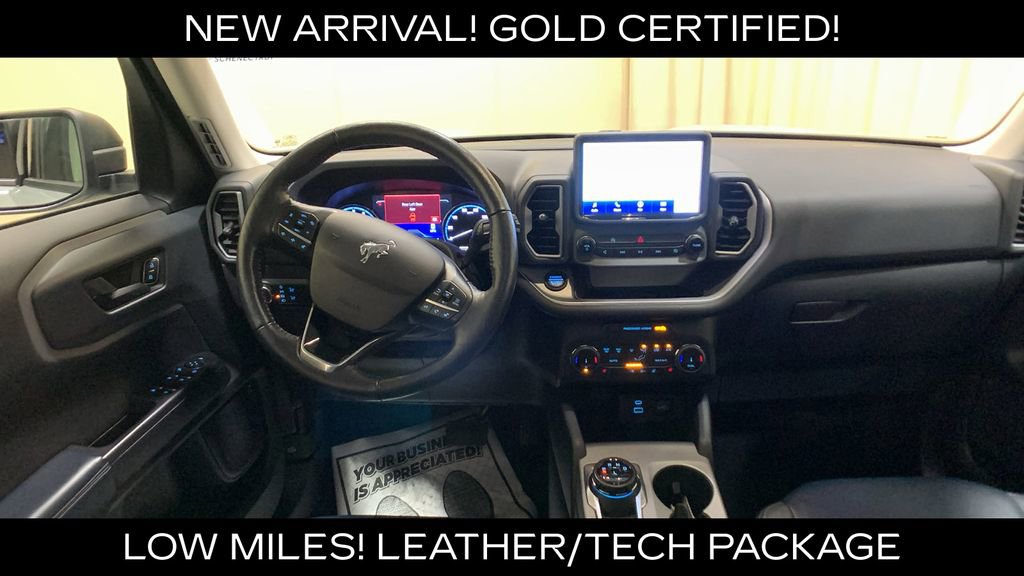 Certified 2022 Ford Bronco Sport Outer Banks w/ Tech Package AWD/4WD image 22