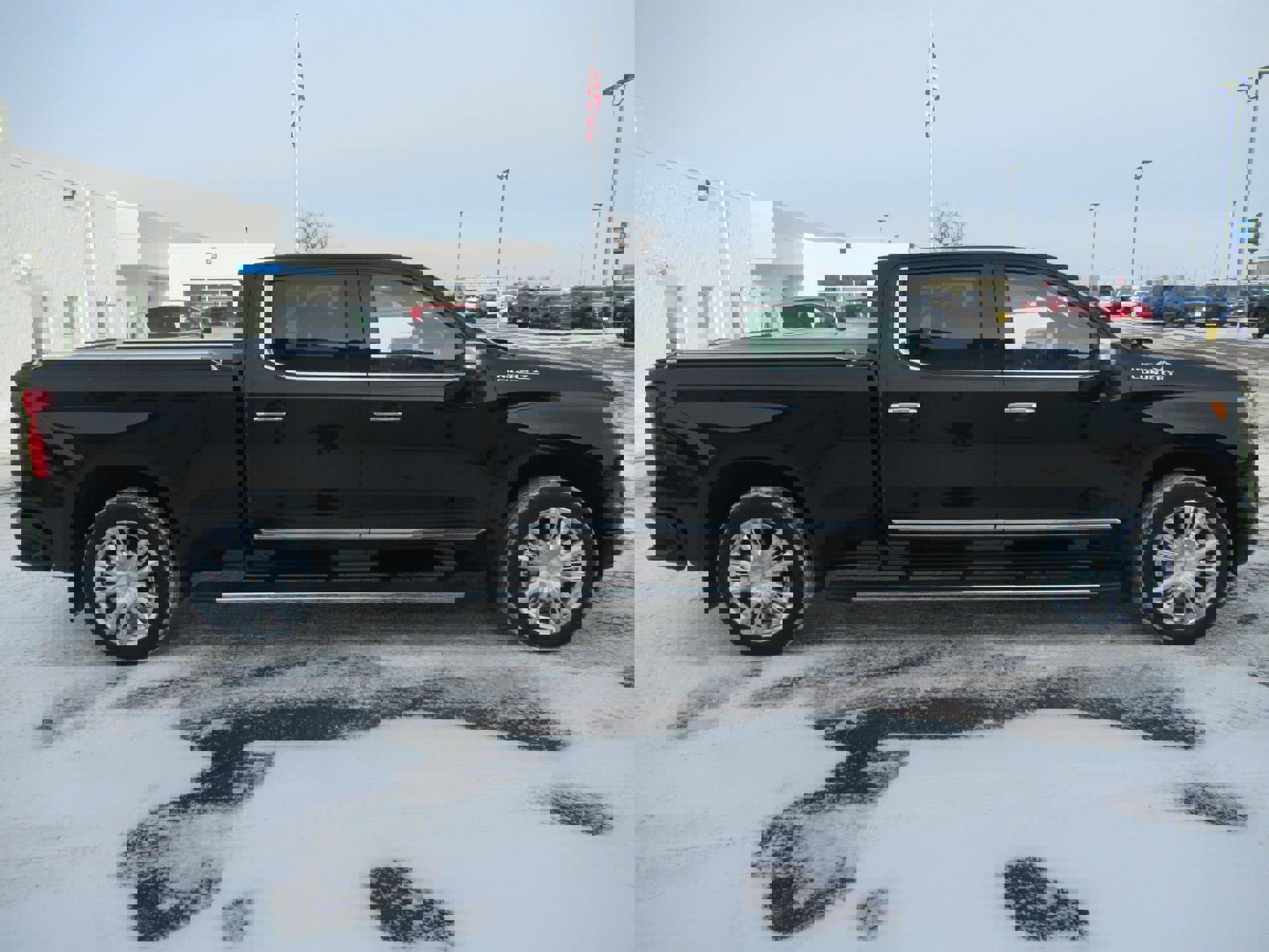 Certified 2022 Chevrolet Silverado 1500 High Country w/ High Country Premium Package image 4