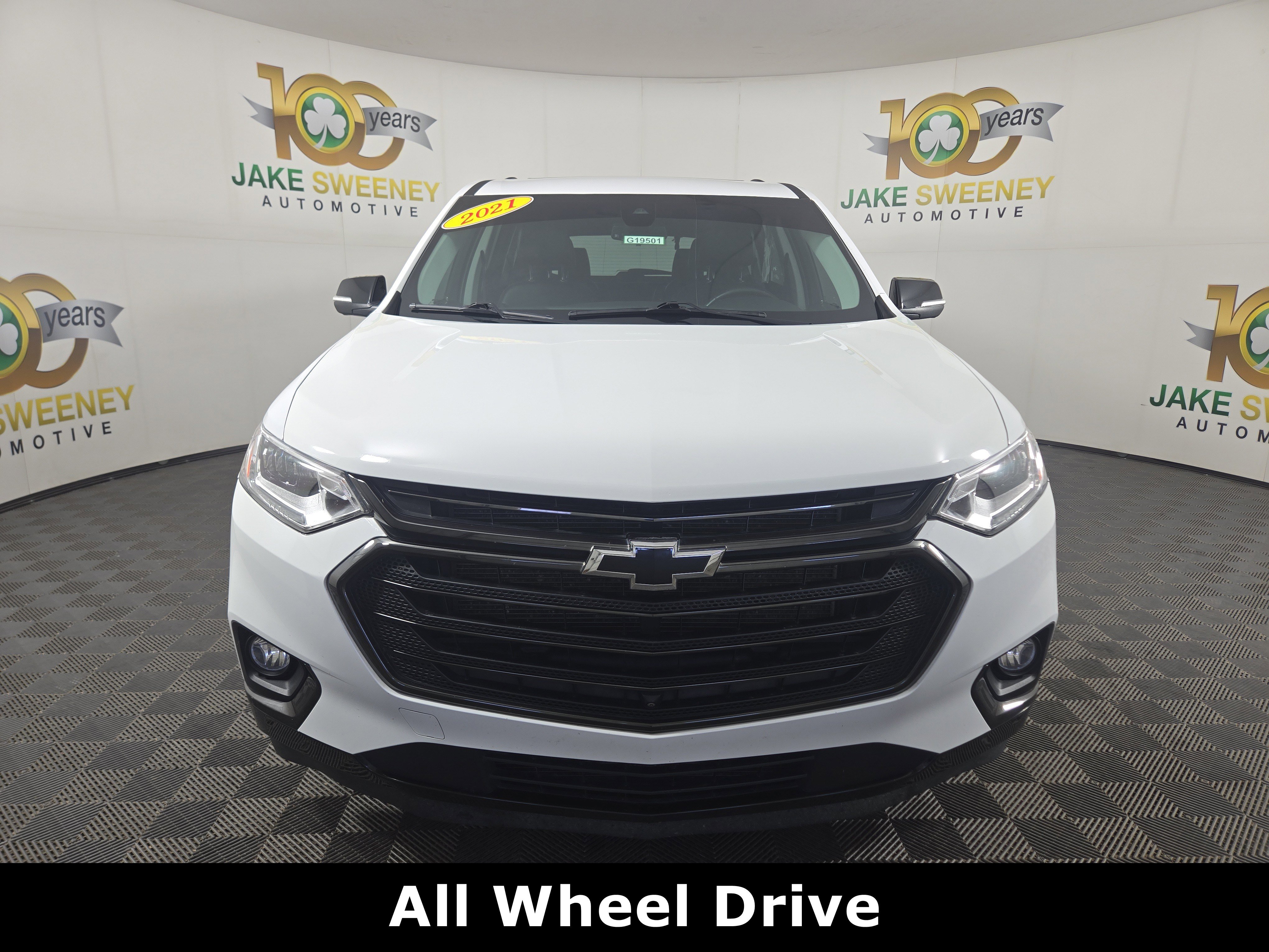 Certified 2021 Chevrolet Traverse Premier image 2