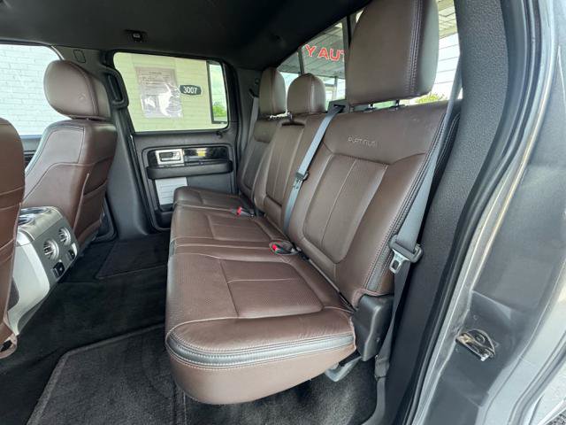 Used 2012 Ford F150 Platinum AWD/4WD image 11