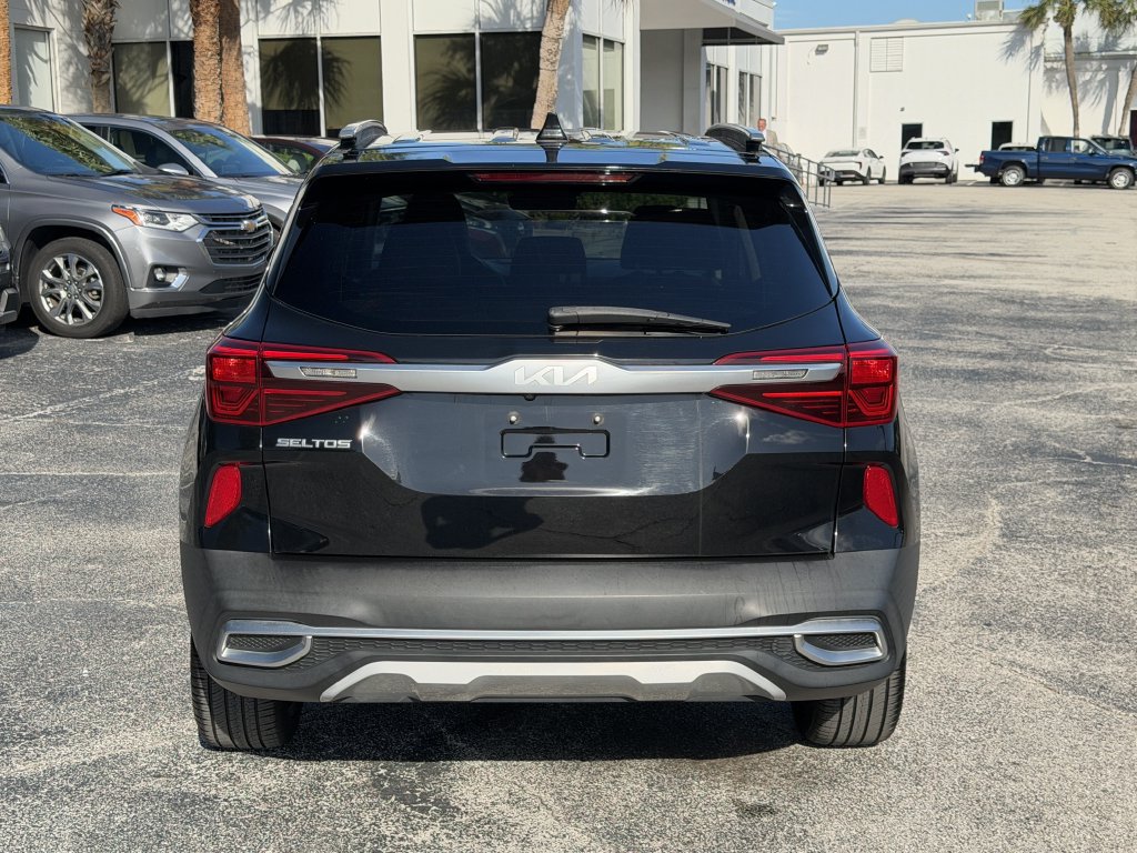 Certified 2023 Kia Seltos SX AWD/4WD image 6