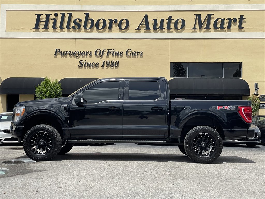 Used 2021 Ford F150 XLT w/ Equipment Group 301A Mid AWD/4WD image 4